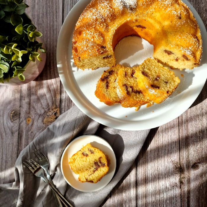 Rührkuchen mit Créme Fraîche :: Dolcissimma